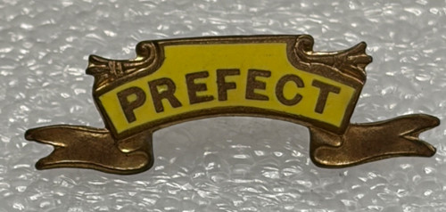 Vintage prefect yellow - vintage, ‘prefect’