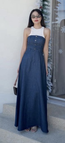 Premium women denim navy - women,