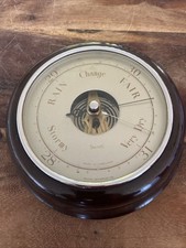 Art Deco Smiths Barometer in