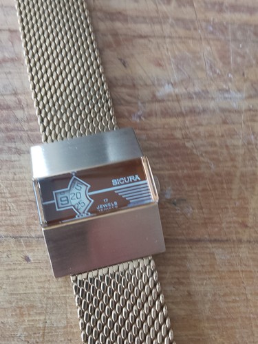 Mens vintage sicura - jump, hour