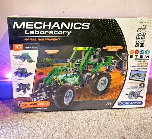 Clementoni farm equipment stem - clementoni,