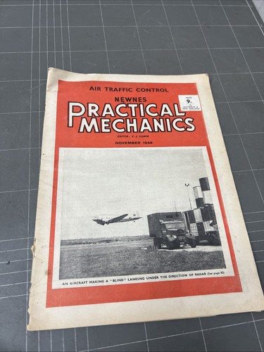 Vintage magazine air traffic - air,
