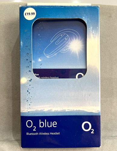 Blue bluetooth wireless - o2,