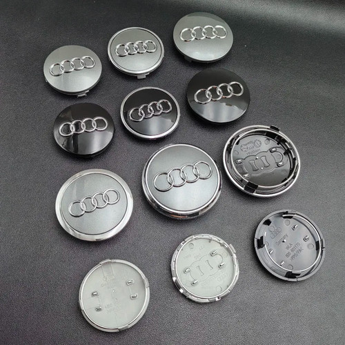 4pcs audi wheel centre caps - 4pcs,