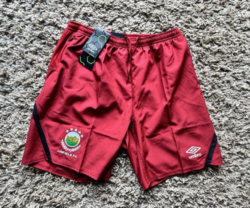 Umbro linfield football shorts - football,