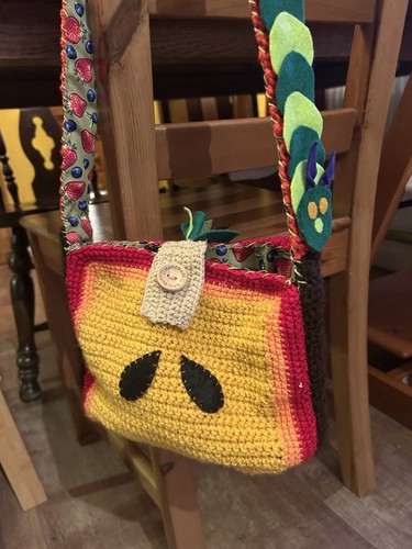 Handmade crochet lined - handmade,