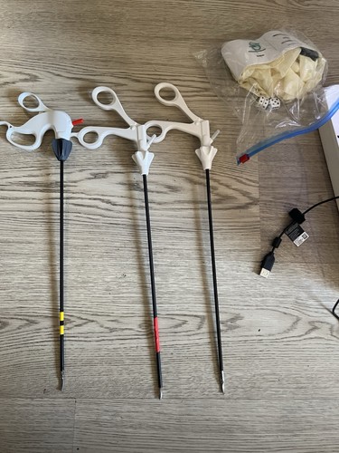 Basic laparoscopy training - training, set