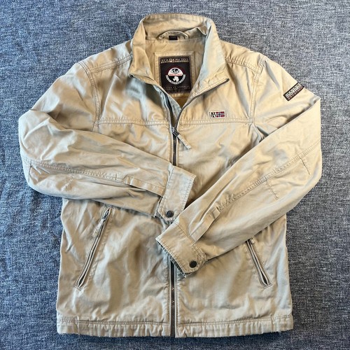 Napapijri jacket mens medium - napapijri,