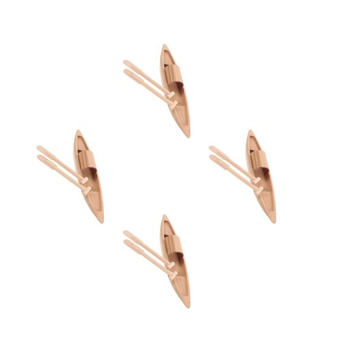 4pcs miniature wooden - 4pcs,