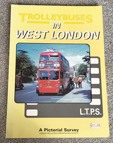 Trolleybuses west london - trolleybuses, london: