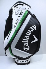 Callaway Elyte Staff Tour Bag / 6-Way Divider / White, Green, Black & Silver