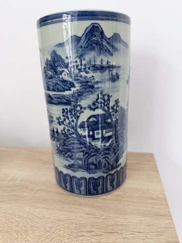 Vintage chinoiserie blue - vintage,