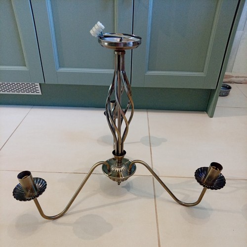 Decorative arm ceiling - 3-arm, light