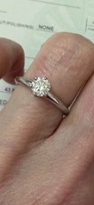 Tiffany & Co. 0.53ct Platinum