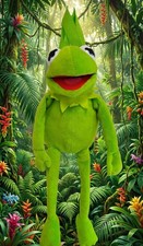 Retro Muppet Show Kermit The
