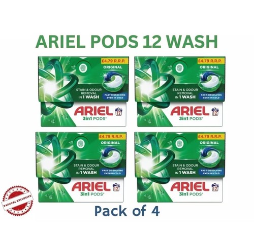 Ariel pods 3in1 washing - pods,