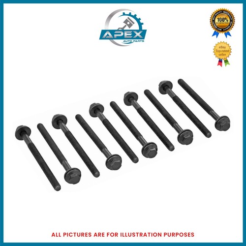 Cylinder head bolts set for - cylinder,