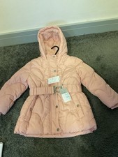 Girls Primark Quilted Coat