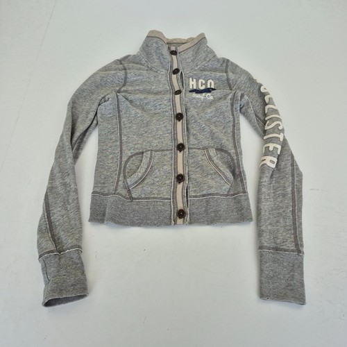 Hollister jumper grey - hollister,