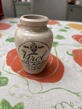 Small Antique Virol Bone