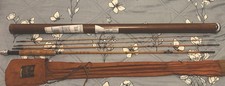 Vintage Hardy “Jubilee” Bamboo Fly Rod 8.5’ 4/5 Weight 3/2
