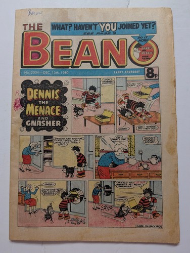 Beano comic 2004 december - comic,
