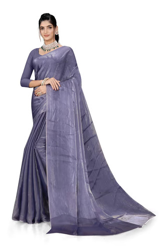 Indian chiffon saree light - indian,