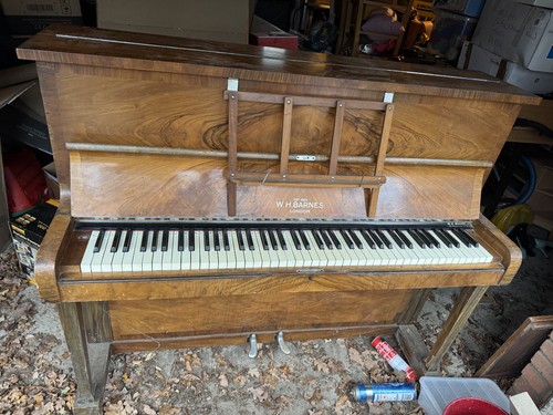Vintage barnes london - w.h.,