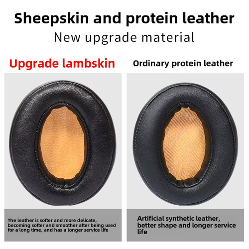 Sheepskin ear pads - sheepskin,