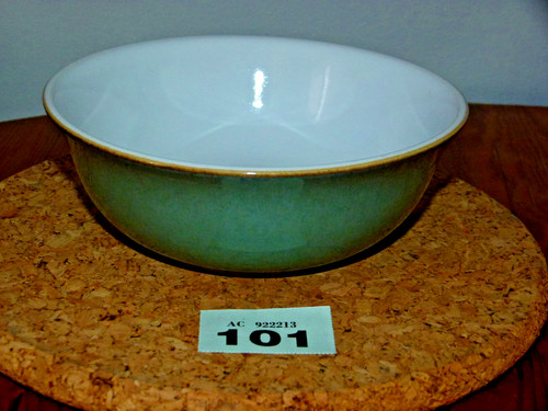 Denby regency green cereal - green,