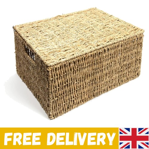 Handwoven extra large seagrass - handwoven,