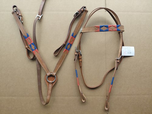 Western headstall breast - western,