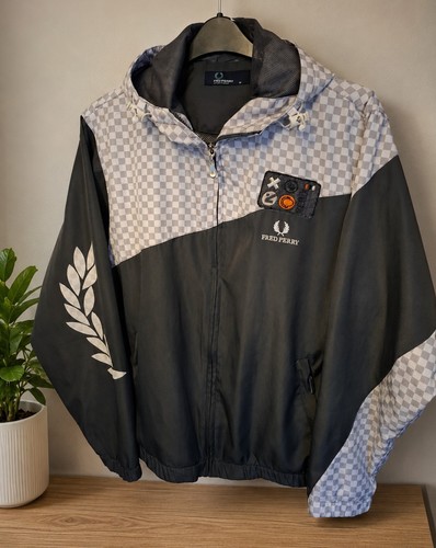 Fred perry checkered track - fred,