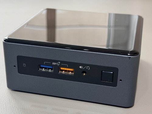Intel nuc 8gb ram 256 - i3, gb