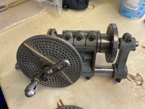 Myford super dividing head - super, 7
