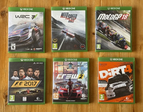Xbox one racing game bundle - one,