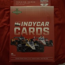 2025 NTT Indycar Series Trading Cards Collection Parkside