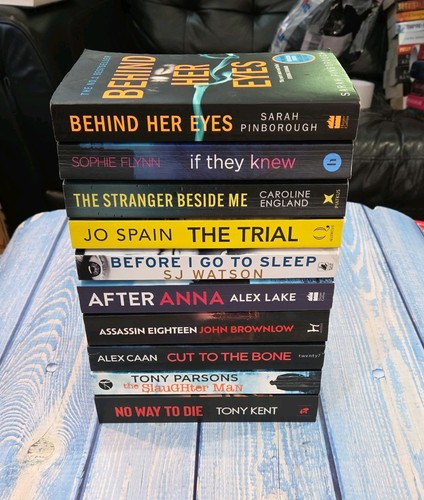 Crime thriller suspense - 10, x