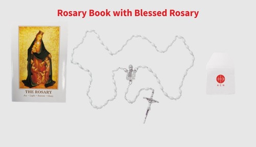 The rosary book free blessed - &,