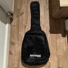 ROCKBAG  by WARWICK Gig Guitar Soft DURABLE Carrying Case Black Backpack