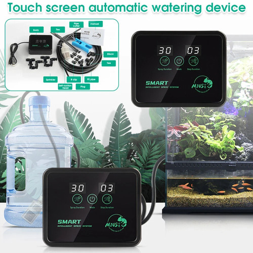 Electronic spray terrariums - electronic,