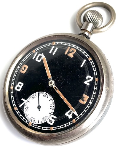 Military pocket watch gstp - ,