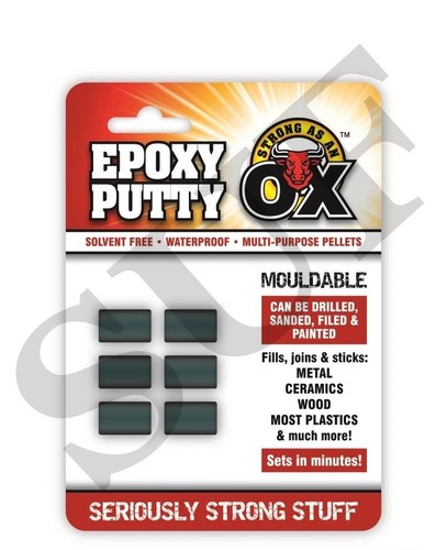 Epoxy putty multipurpose - epoxy,