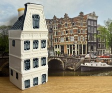 KLM Delft Blue Miniature House