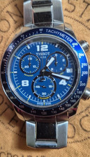 *Tissot V8 "Blue Saphire"