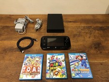 Nintendo Wii U - 3 Games -