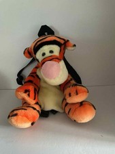 Disney Store Tigger Backpack Plush Bag Adjustable Winnie the Pooh Vintage