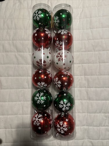Traditional baubles brand - traditional, new
