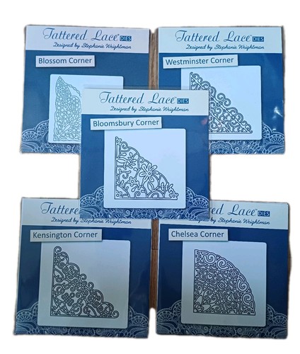 Tattered lace dies - tattered,