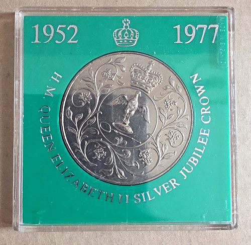 1977 queen elizabeth silver - ii,